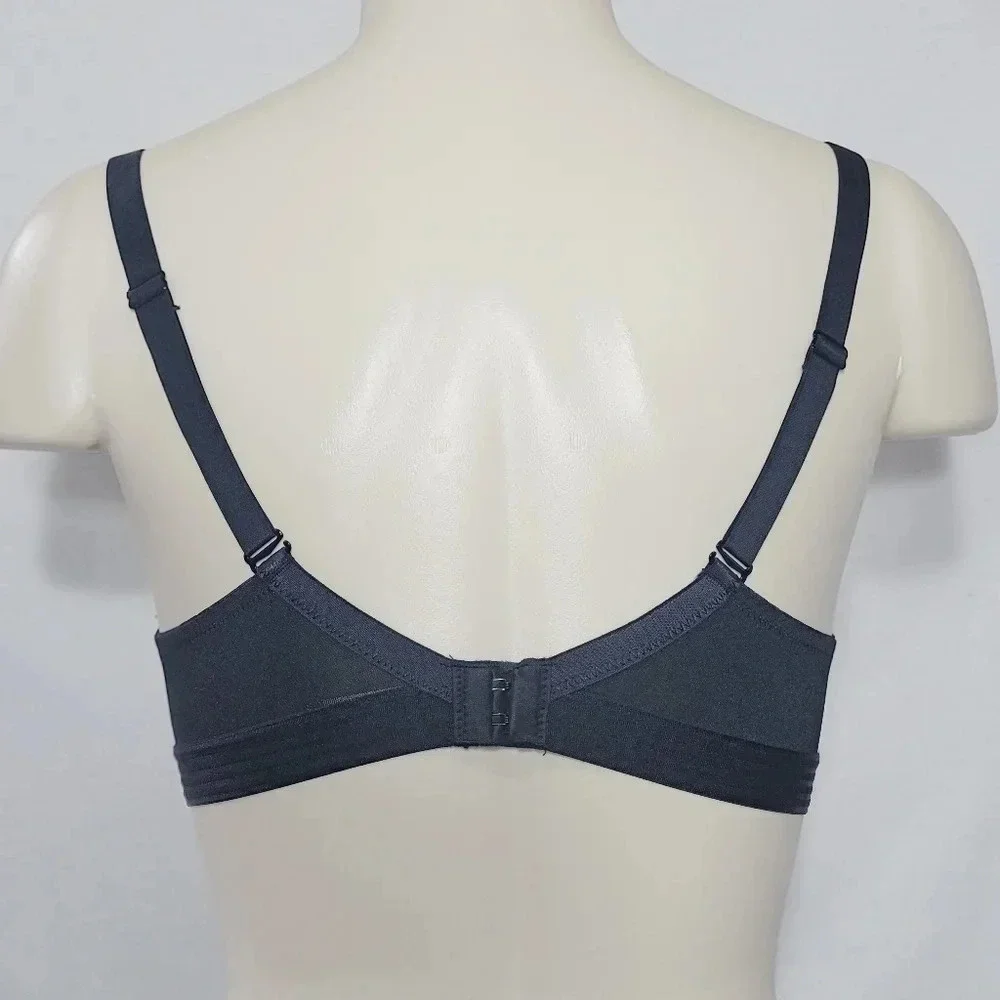 34C Maidenform SE1103 Self Expressions Bonded Push Up UW Bra Black  New with Tag